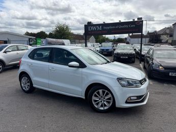 Volkswagen Polo 1.2 TSI BlueMotion Tech SE Hatchback 5dr Petrol Manual Euro 6 (s
