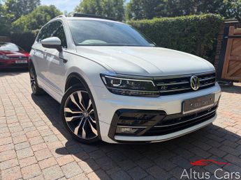 Volkswagen Tiguan 1.5 TSI EVO R-Line Tech SUV 5dr Petrol DSG Euro 6 (s/s) (150 ps)