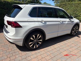 Volkswagen Tiguan 1.5 TSI EVO R-Line Tech SUV 5dr Petrol DSG Euro 6 (s/s) (150 ps)