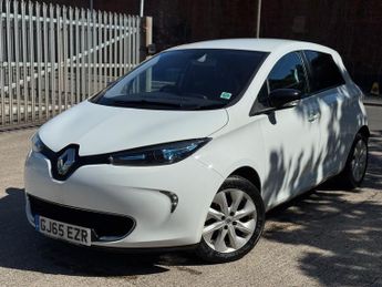 Renault Zoe 22kWh Dynamique Nav Hatchback 5dr Electric Auto (Battery Lease) 