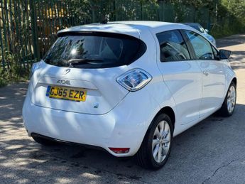 Renault Zoe 22kWh Dynamique Nav Hatchback 5dr Electric Auto (Battery Lease) 