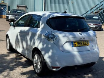 Renault Zoe 22kWh Dynamique Nav Hatchback 5dr Electric Auto (Battery Lease) 