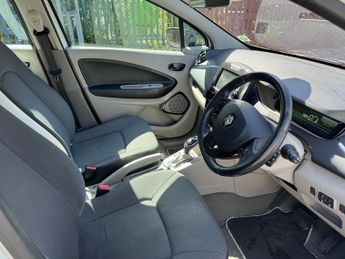 Renault Zoe 22kWh Dynamique Nav Hatchback 5dr Electric Auto (Battery Lease) 