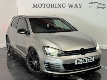 Volkswagen Golf TDi 2.0 TDI BlueMotion Tech GTD Hatchback 3dr Diesel DSG Euro 6 (s/s