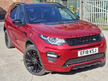 Land Rover Discovery Sport 2.0 TD4 HSE Dynamic Lux SUV 5dr Diesel Auto 4WD Euro 6 (s/s) (18