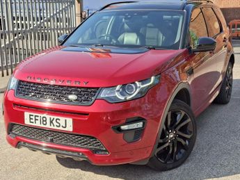 Land Rover Discovery Sport 2.0 TD4 HSE Dynamic Lux SUV 5dr Diesel Auto 4WD Euro 6 (s/s) (18
