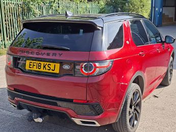 Land Rover Discovery Sport 2.0 TD4 HSE Dynamic Lux SUV 5dr Diesel Auto 4WD Euro 6 (s/s) (18