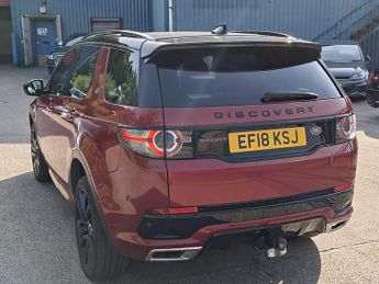 Land Rover Discovery Sport 2.0 TD4 HSE Dynamic Lux SUV 5dr Diesel Auto 4WD Euro 6 (s/s) (18