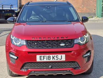 Land Rover Discovery Sport 2.0 TD4 HSE Dynamic Lux SUV 5dr Diesel Auto 4WD Euro 6 (s/s) (18