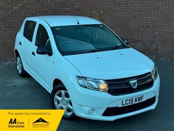 Dacia Sandero 1.2 Ambiance Hatchback 5dr Petrol Manual Euro 5 (75 ps)