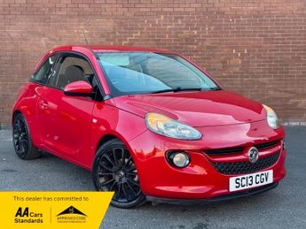 Vauxhall ADAM 1.2 ecoFLEX 16v JAM Hatchback 3dr Petrol Manual Euro 5 (s/s) (70