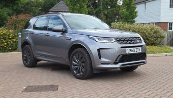Land Rover Discovery Sport 2.0 D180 MHEV R-Dynamic SE SUV 5dr Diesel Auto 4WD Euro 6 (s/s) 
