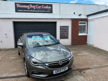 Vauxhall Astra Griffin (Special Edn) Turbo 1.4i 5 Dr Euro 6 (s/s) (150 ps)