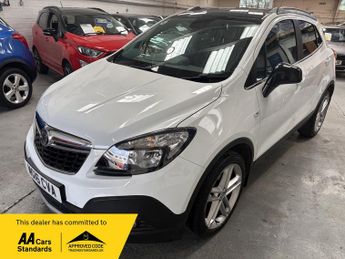 Vauxhall Mokka 1.6 CDTi Limited Edition SUV 5dr Diesel Manual 2WD Euro 6 (s/s) 