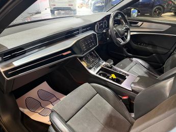 Audi A6 Saloon 2.0 TFSIe 50 Black Edition Saloon 4dr Petrol Plug-in Hybrid S Tr