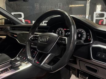 Audi A6 Saloon 2.0 TFSIe 50 Black Edition Saloon 4dr Petrol Plug-in Hybrid S Tr