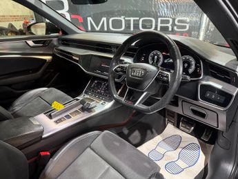 Audi A6 Saloon 2.0 TFSIe 50 Black Edition Saloon 4dr Petrol Plug-in Hybrid S Tr
