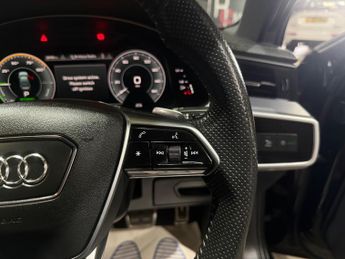 Audi A6 Saloon 2.0 TFSIe 50 Black Edition Saloon 4dr Petrol Plug-in Hybrid S Tr