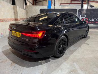 Audi A6 Saloon 2.0 TFSIe 50 Black Edition Saloon 4dr Petrol Plug-in Hybrid S Tr