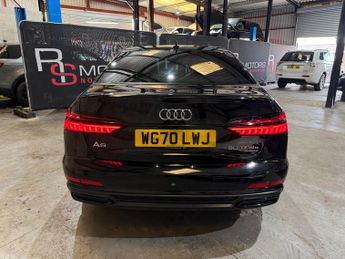 Audi A6 Saloon 2.0 TFSIe 50 Black Edition Saloon 4dr Petrol Plug-in Hybrid S Tr