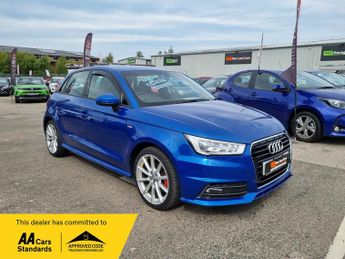 Audi A1 1.4 TFSI S line Sportback 5dr Petrol Manual - HUGE SPEC - SUPER 
