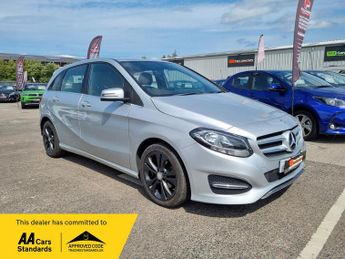 Mercedes B Class 1.5 B180 CDI Sport MPV 5dr Diesel Manual - 10 SERVICES - TIMING 