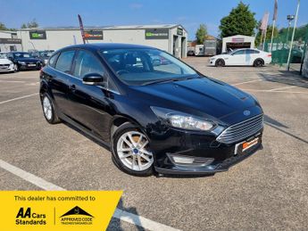 Ford Focus 1.0T EcoBoost Zetec NAV Hatchback - GREAT SERVICE HISTORY - 20 P