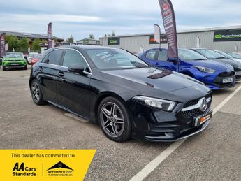 Mercedes-Benz A Class 1.5 A180d AMG Line (Executive) 5dr Diesel 7G-DCT - GREAT SERVICE