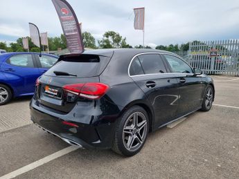 Mercedes-Benz A Class 1.5 A180d AMG Line (Executive) 5dr Diesel 7G-DCT - GREAT SERVICE
