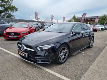 Mercedes-Benz A Class 1.5 A180d AMG Line (Executive) 5dr Diesel 7G-DCT - GREAT SERVICE