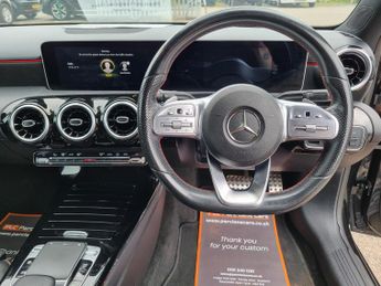 Mercedes-Benz A Class 1.5 A180d AMG Line (Executive) 5dr Diesel 7G-DCT - GREAT SERVICE