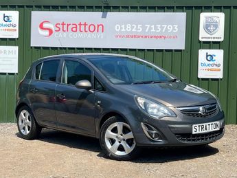 Vauxhall Corsa 1.4 16V SXi Hatchback 5dr Petrol Manual Wide Ratio Euro 5 (A/C) 