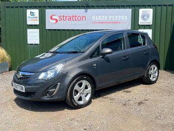 Vauxhall Corsa 1.4 16V SXi Hatchback 5dr Petrol Manual Wide Ratio Euro 5 (A/C) 