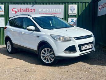 Ford Kuga 2.0 TDCi Titanium SUV 5dr Diesel Manual 2WD Euro 6 (s/s) (150 ps