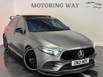 Mercedes A Class 2.0 A250 Exclusive Edition Plus Hatchback 5dr Petrol 7G-DCT Euro