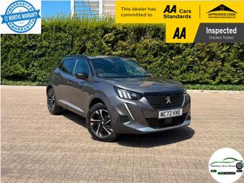 Peugeot 2008 1.2 PureTech GT SUV 5dr Petrol EAT Euro 6 (s/s) (130 ps)