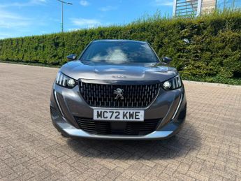 Peugeot 2008 1.2 PureTech GT SUV 5dr Petrol EAT Euro 6 (s/s) (130 ps)