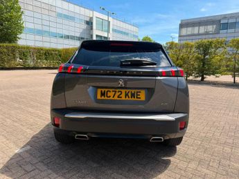 Peugeot 2008 1.2 PureTech GT SUV 5dr Petrol EAT Euro 6 (s/s) (130 ps)