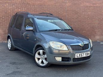 Skoda Roomster 1.6 16V Scout MPV 5dr Petrol Manual (167 g/km, 105 bhp)