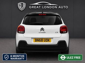 Citroen C3 1.2 PureTech GPF Flair EAT6 Euro 6 (s/s) 5dr