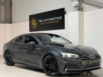 Audi A5 2.0 TFSI S line Coupe 2dr Petrol S Tronic Euro 6 (s/s) (190 ps)