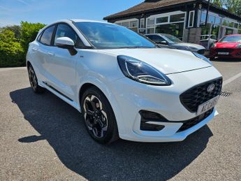 Ford Puma 1.0T MHEV ST-Line X SUV 5dr Petrol Hybrid Manual Euro 6 (s/s) (1