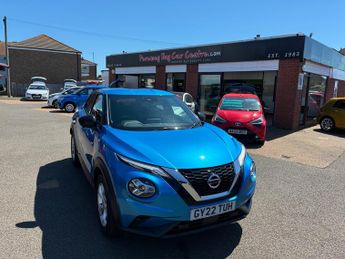 Nissan Juke N-Connecta 1.0 DIG-T 5 Dr Euro 6 (s/s) Auto (7) SUV Petrol DCT (