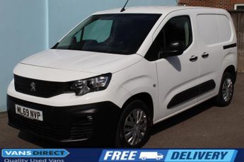 Peugeot Partner 1.5 BlueHDi 1000 Professional Standard Panel Van 5dr Diesel Manu