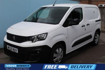 Peugeot Partner 1.5 BlueHDi 1000 Professional Standard Panel Van 5dr Diesel Manu