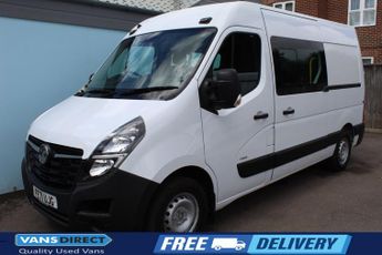 Vauxhall Movano 2.3 CDTi 3500 BiTurbo Edition Panel Van 5dr Diesel Manual 6 SEAT