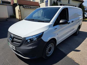 Mercedes E Class 116 e 66kWh Progressive Panel Van 6dr Electric Auto FWD L2 (LWB)