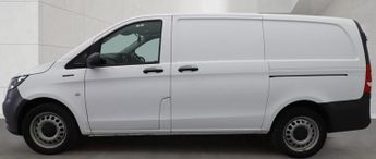 Mercedes-Benz Evito 116 e 66kWh Progressive Panel Van 6dr Electric Auto FWD L2 (LWB)