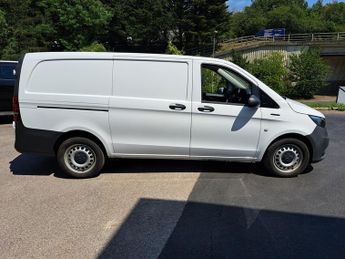 Mercedes-Benz Evito 116 e 66kWh Progressive Panel Van 6dr Electric Auto FWD L2 (LWB)