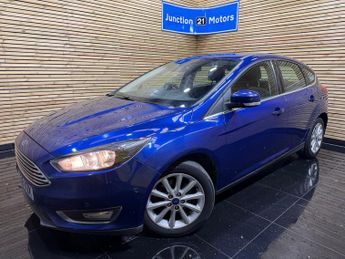 Ford Focus 1.5 TDCi Titanium Hatchback 5dr Diesel Manual Euro 6 (s/s) (120 